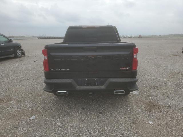 1GCUDEED5NZ562056 - 2022 CHEVROLET SILVERADO K1500 RST BLACK photo 6