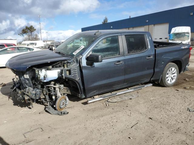 2021 CHEVROLET 1500 SILVE K1500 CUSTOM, 