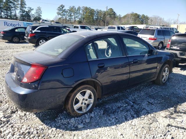 1G8AJ55FX7Z198212 - 2007 SATURN ION LEVEL 2 Mavi foto 3