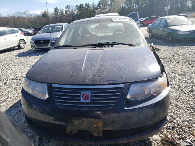 1G8AJ55FX7Z198212 - 2007 SATURN ION LEVEL 2 Mavi foto 5