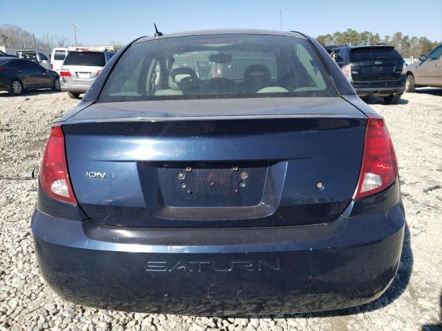 1G8AJ55FX7Z198212 - 2007 SATURN ION LEVEL 2 Mavi foto 6
