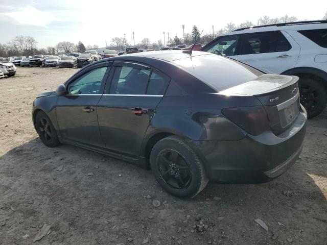 1G1PF5SC6C7369287 - 2012 CHEVROLET CRUZE LT BLACK photo 2