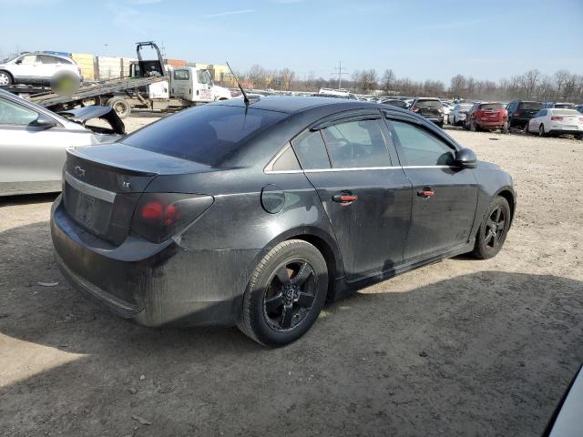 1G1PF5SC6C7369287 - 2012 CHEVROLET CRUZE LT BLACK photo 3