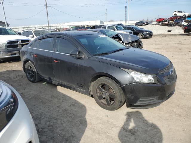 1G1PF5SC6C7369287 - 2012 CHEVROLET CRUZE LT BLACK photo 4