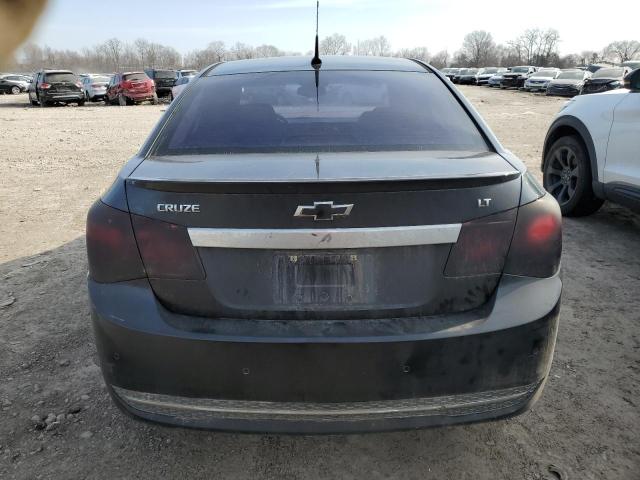 1G1PF5SC6C7369287 - 2012 CHEVROLET CRUZE LT BLACK photo 6