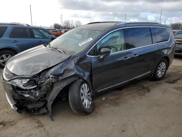 2C4RC1BG7JR152167 - 2018 CHRYSLER PACIFICA TOURING L BLACK photo 1