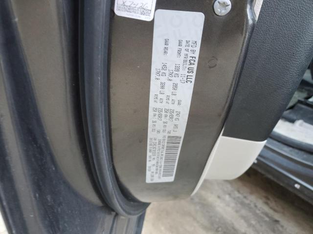 2C4RC1BG7JR152167 - 2018 CHRYSLER PACIFICA TOURING L BLACK photo 12