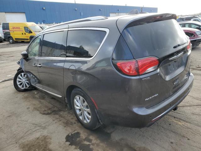 2C4RC1BG7JR152167 - 2018 CHRYSLER PACIFICA TOURING L BLACK photo 2