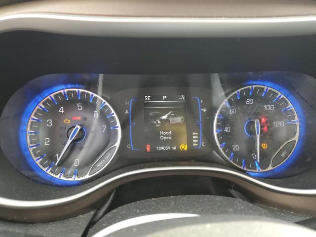 2C4RC1BG7JR152167 - 2018 CHRYSLER PACIFICA TOURING L BLACK photo 9