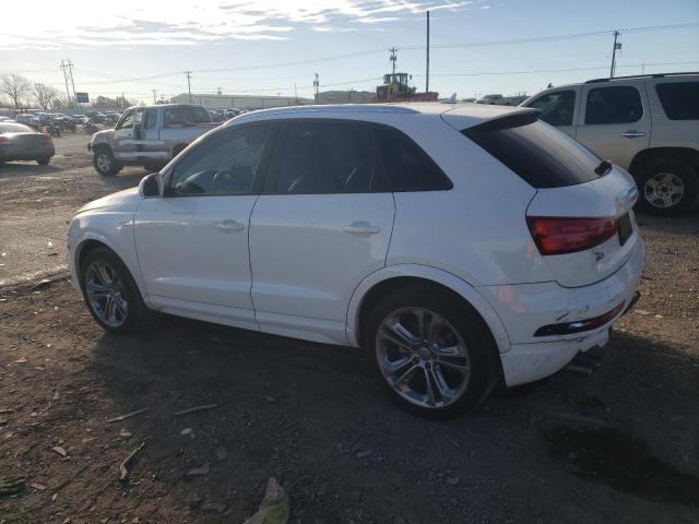 WA1ECCFS3JR019477 - 2018 AUDI Q3 PREMIUM WHITE photo 2