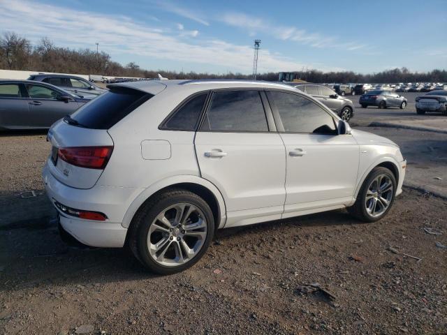 WA1ECCFS3JR019477 - 2018 AUDI Q3 PREMIUM WHITE photo 3