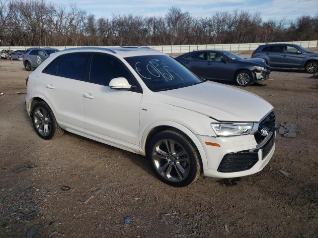 WA1ECCFS3JR019477 - 2018 AUDI Q3 PREMIUM WHITE photo 4