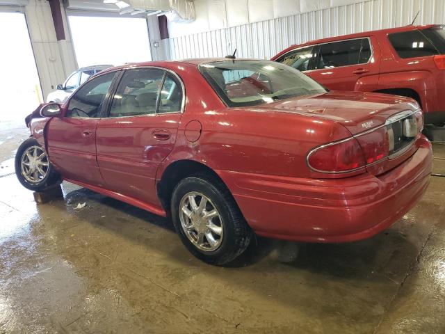 1G4HR54K95U228320 - 2005 BUICK LESABRE LIMITED RED photo 2