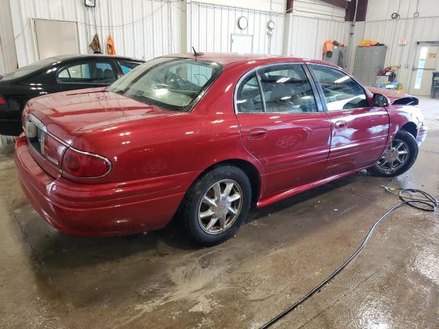 1G4HR54K95U228320 - 2005 BUICK LESABRE LIMITED RED photo 3