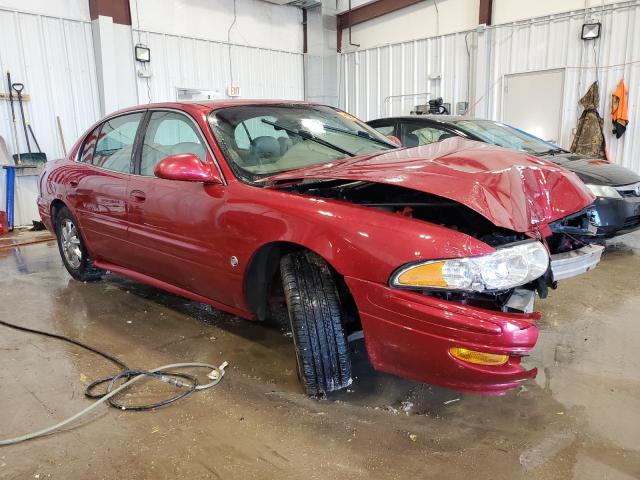 1G4HR54K95U228320 - 2005 BUICK LESABRE LIMITED RED photo 4