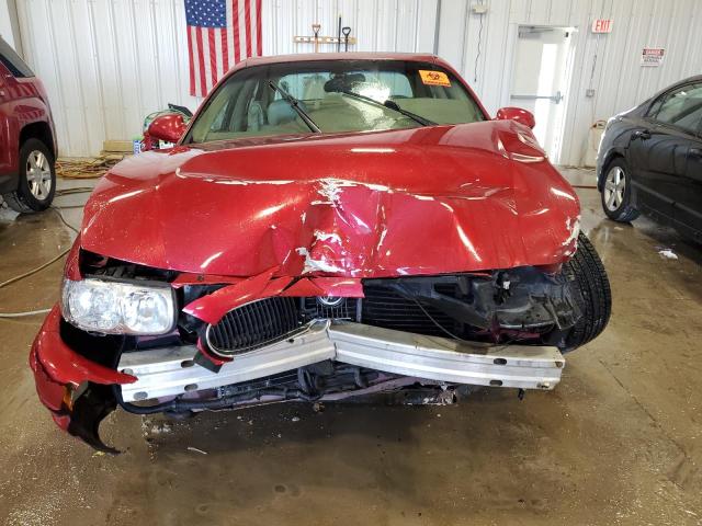 1G4HR54K95U228320 - 2005 BUICK LESABRE LIMITED RED photo 5