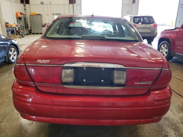 1G4HR54K95U228320 - 2005 BUICK LESABRE LIMITED RED photo 6