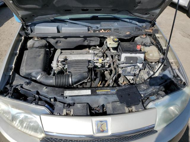 1G8AL52F74Z147910 - 2004 SATURN ION LEVEL 3 TAN photo 11