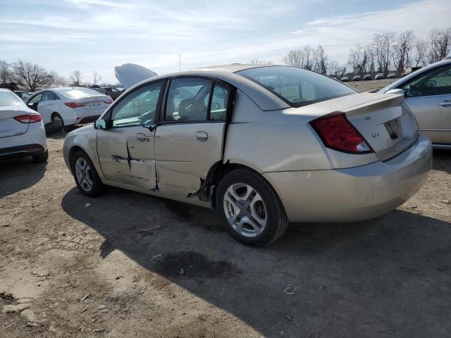 1G8AL52F74Z147910 - 2004 SATURN ION LEVEL 3 TAN photo 2