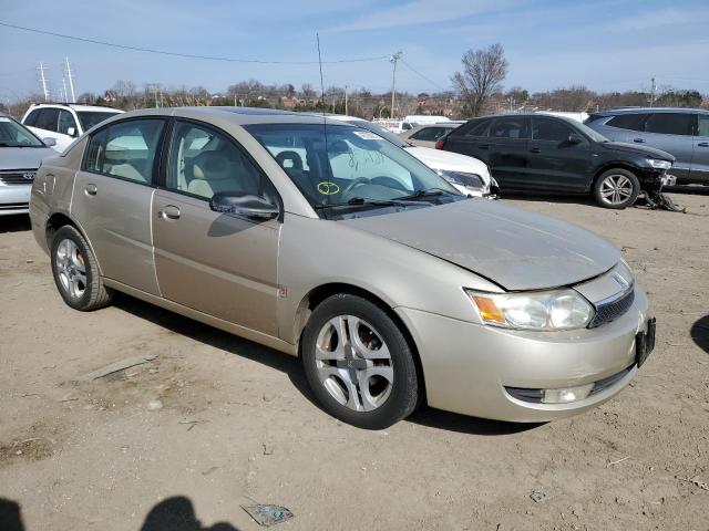 1G8AL52F74Z147910 - 2004 SATURN ION LEVEL 3 TAN photo 4