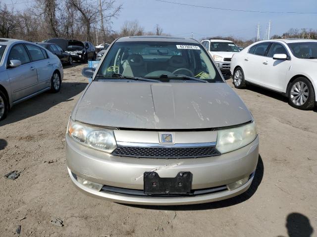 1G8AL52F74Z147910 - 2004 SATURN ION LEVEL 3 TAN photo 5