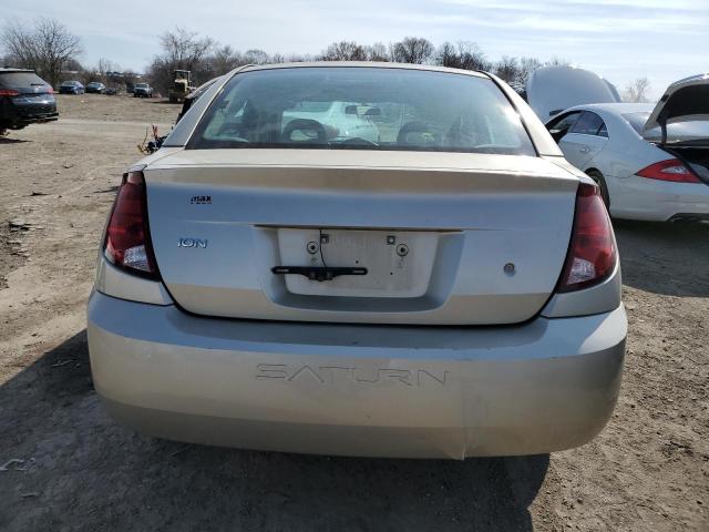 1G8AL52F74Z147910 - 2004 SATURN ION LEVEL 3 TAN photo 6