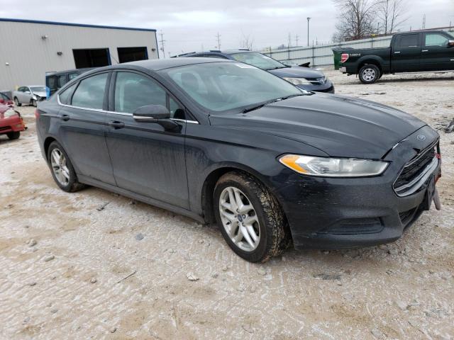 3FA6P0HR4DR267503 - 2013 FORD FUSION SE CHARCOAL photo 4