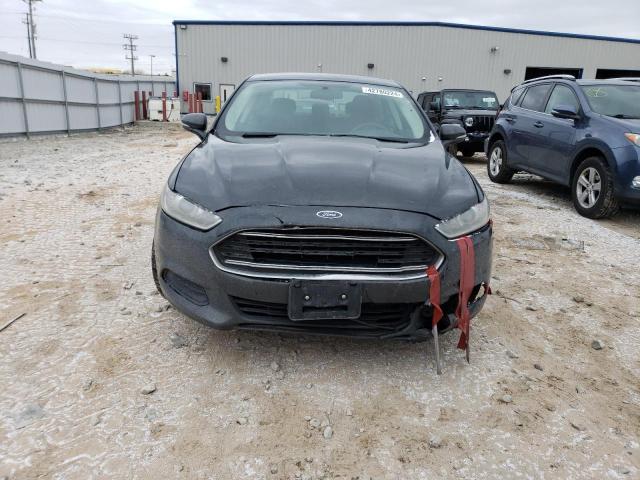 3FA6P0HR4DR267503 - 2013 FORD FUSION SE CHARCOAL photo 5