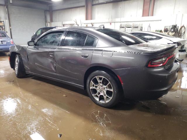 2C3CDXJG6FH742563 - 2015 DODGE CHARGER SXT GRAY photo 2