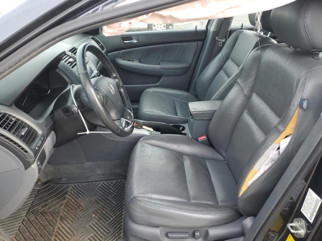 1HGCM56837A133949 - 2007 HONDA ACCORD EX GRAY photo 7