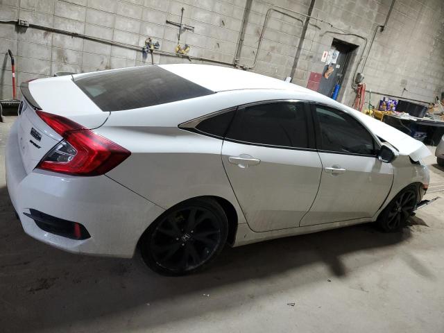 2HGFC2F88KH574193 - 2019 HONDA CIVIC SPORT 白色 照片 3