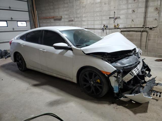 2HGFC2F88KH574193 - 2019 HONDA CIVIC SPORT 白色 照片 4