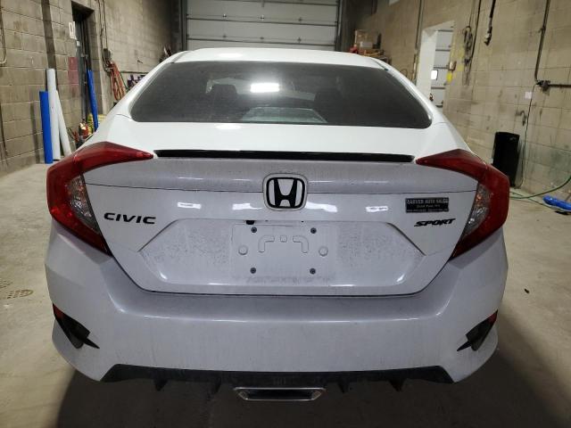 2HGFC2F88KH574193 - 2019 HONDA CIVIC SPORT WHITE photo 6