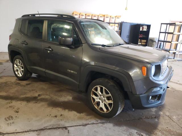 ZACCJBBT1GPD32904 - 2016 JEEP RENEGADE LATITUDE GRAY photo 4