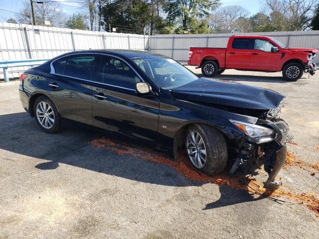 JN1BV7AP8EM674222 - 2014 INFINITI Q50 BASE BLACK photo 4