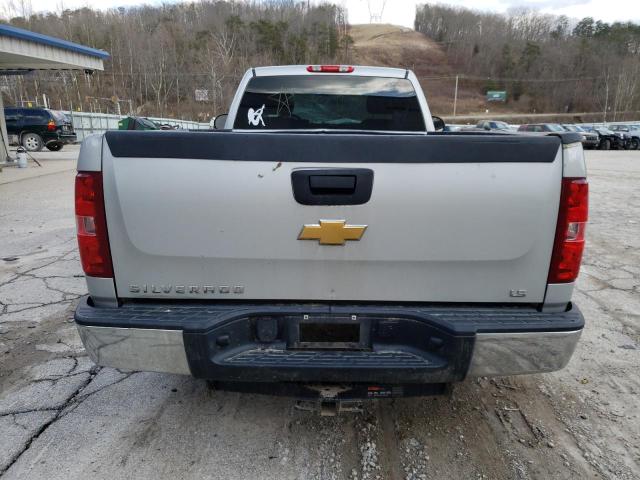 1GCNKPE07DZ216768 - 2013 CHEVROLET SILVERADO K1500 SILVER photo 10