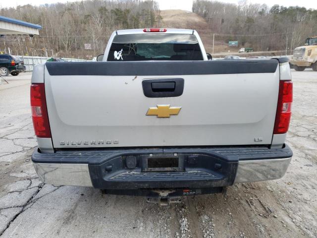 1GCNKPE07DZ216768 - 2013 CHEVROLET SILVERADO K1500 SILVER photo 6