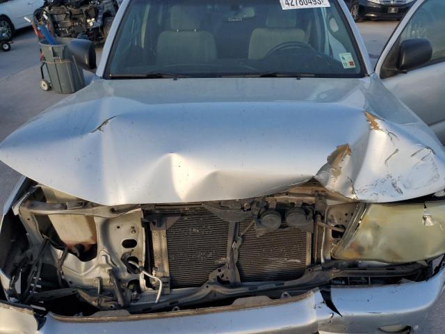 5TEJU4GN7AZ673967 - 2010 TOYOTA TACOMA DOUBLE CAB PRERUNNER WHITE photo 11