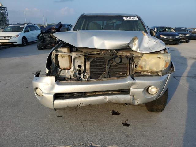 5TEJU4GN7AZ673967 - 2010 TOYOTA TACOMA DOUBLE CAB PRERUNNER WHITE photo 5