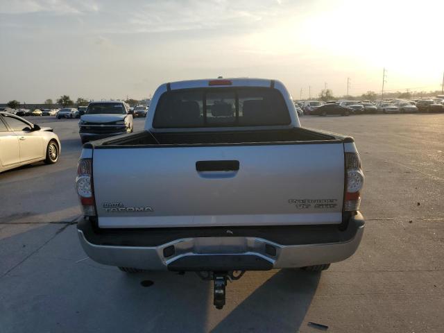 5TEJU4GN7AZ673967 - 2010 TOYOTA TACOMA DOUBLE CAB PRERUNNER WHITE photo 6