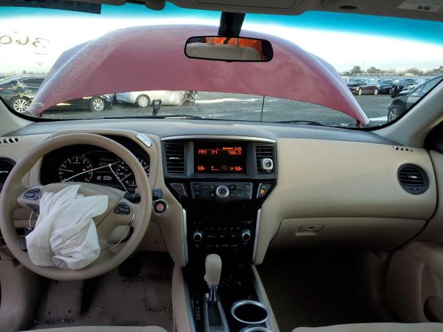 5N1AR2MN6EC603662 - 2014 NISSAN PATHFINDER S 勃艮第红 照片 8