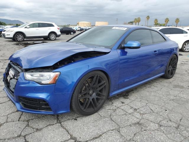 WUAC6AFR7EA901085 - 2014 AUDI RS5 BLUE photo 1