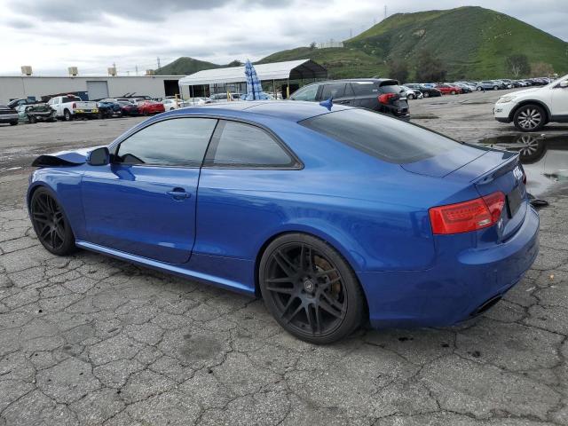 WUAC6AFR7EA901085 - 2014 AUDI RS5 BLUE photo 2