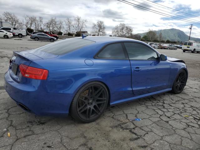 WUAC6AFR7EA901085 - 2014 AUDI RS5 BLUE photo 3