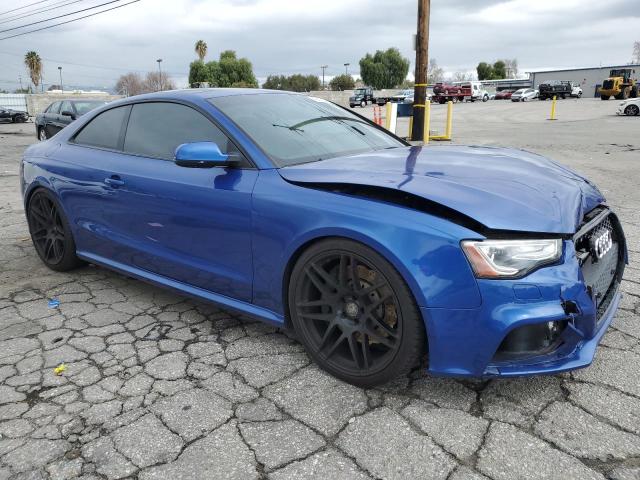 WUAC6AFR7EA901085 - 2014 AUDI RS5 BLUE photo 4