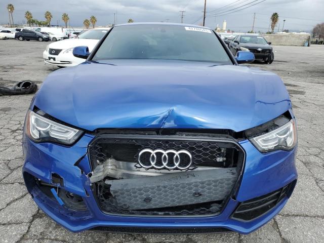 WUAC6AFR7EA901085 - 2014 AUDI RS5 BLUE photo 5