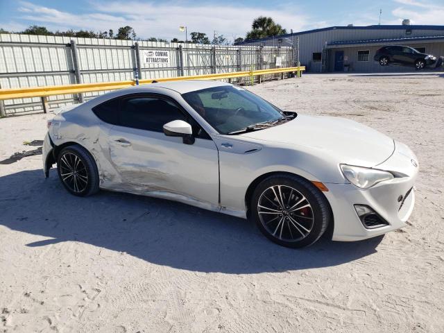 JF1ZNAA14E8708546 - 2014 TOYOTA SCION FR-S 白色 照片 4