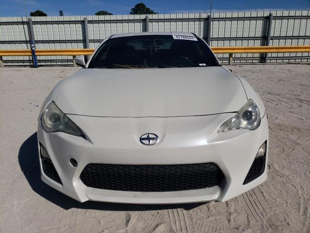 JF1ZNAA14E8708546 - 2014 TOYOTA SCION FR-S 白色 照片 5