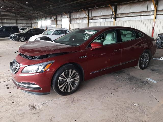 1G4ZR5SS6HU159985 - 2017 BUICK LACROSSE PREMIUM RED photo 1