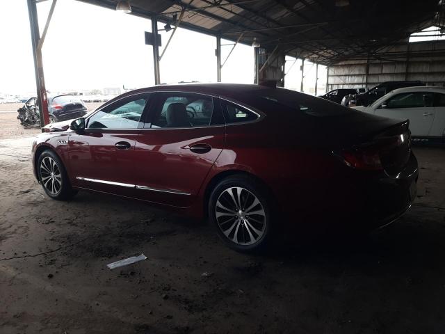 1G4ZR5SS6HU159985 - 2017 BUICK LACROSSE PREMIUM RED photo 2